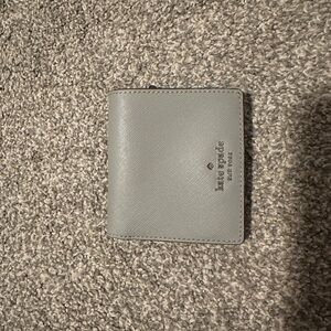 Kate Spade Men's Gray Card Holder